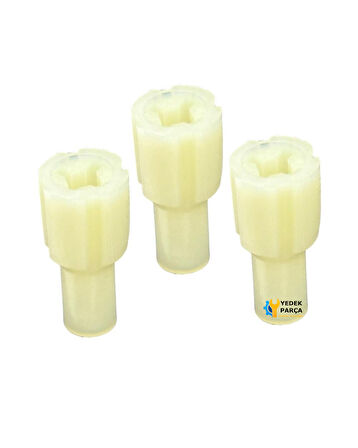 Arzum Uyumlu AR1039 Lesta Hareket Aktarıcı, Dişli, Kaplin, Kavrama Parçası, Motor Burcu 3 Adet