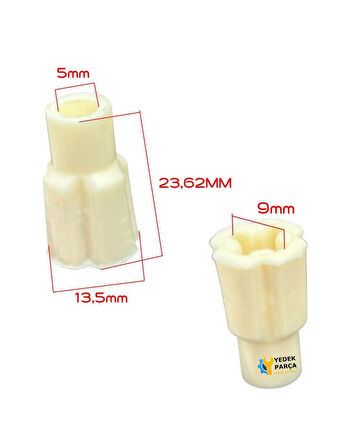 Arzum Uyumlu AR1111 Starry Hareket Aktarıcı, Dişli, Kaplin, Kavrama Parçası, Motor Burcu