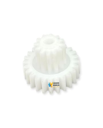 Homend Uyumlu Functionall 2805 Blender Hazne Kapağı Orta Aktarma Dişlisi (Çift Dişli)