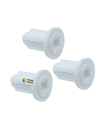 Korkmaz Uyumlu A429 Blendia Blender Mil Dişlisi 3 Adet (Parçalayıcı Ayak, Çırpıcı Adaptör Uyumlu)