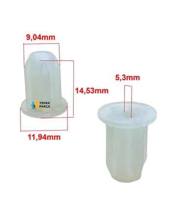 King Uyumlu KKB 973 Blender Motor Dişlisi ve Karşılığı