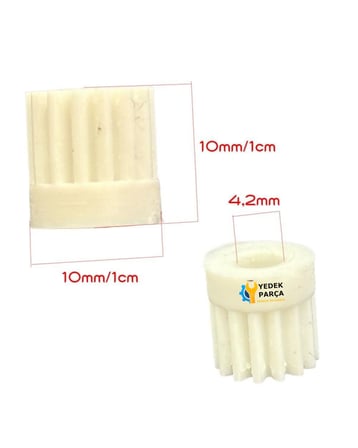 Arzum Uyumlu AR1053 PROSTICK Blender Top Çırpıcı Adaptör Dişlisi