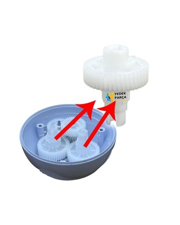 Beko Uyumlu BKK 2167 RHB Blender Çıkış Dişlisi