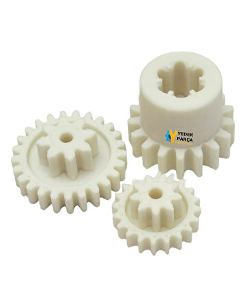 Sinbo Uyumlu SHB-3186 Blender Hazne Kapağı Dişli Seti