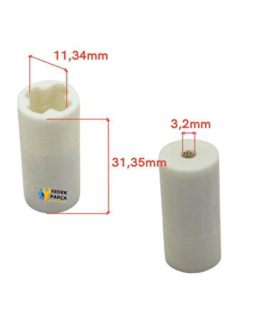 Cvs Uyumlu DN 1289 Olivia Çubuk Blender Hareket Aktarıcı, Dişli, Kaplin, Kavrama Parçası, Motor Burcu