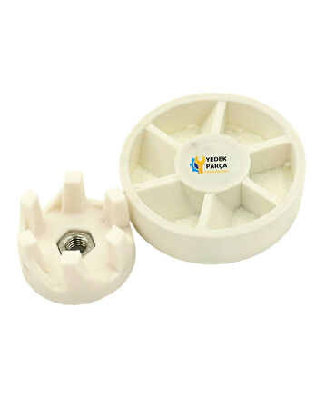 Philips Uyumlu HR2041 - HR2291 Smoothie Mini Blender Bıçak ve Motor Dişlisi