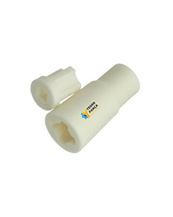 Beko Uyumlu RHB5050W Blender Hareket Aktarıcı, Dişli, Kaplin, Kavrama Parçası, Motor Burcu Seti