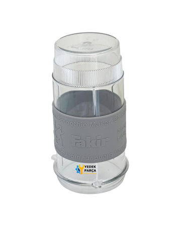 Fakir Uyumlu Dynamic Comfort Kişisel Blender 400 Ml, Açık Gri