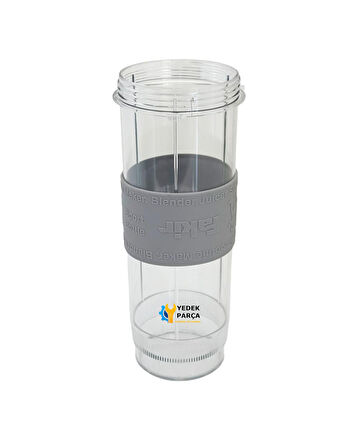 Fakir Uyumlu Dynamic Comfort Kişisel Blender 570 Ml, Açık Gri