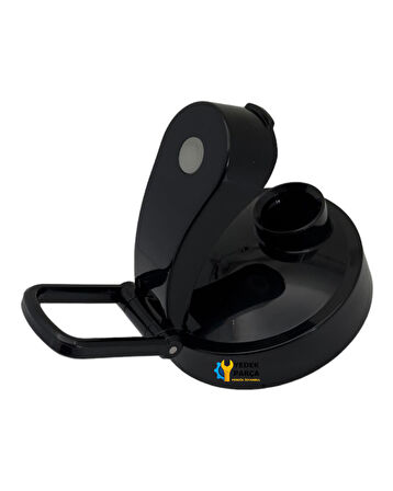 Cvs Uyumlu DN 4531 Twist Personel Kişisel Blender Hazne Kapağı, Siyah