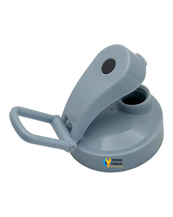 Arzum Uyumlu AR1079 Shake'n Take Kişisel Blender Hazne Kapağı, Mavi