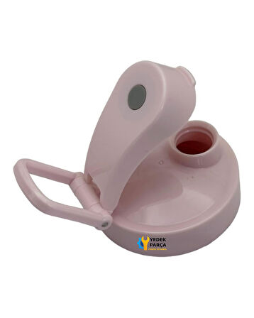 Range Uyumlu SB 2221 Kişisel Blender Hazne Kapağı, Pembe
