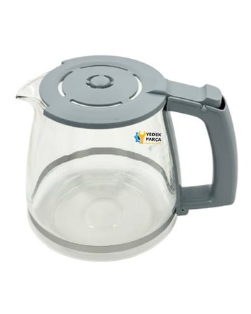 Bosch, Siemens Uyumlu Kahve Makinesi Cam Demlik – 1.25 Litre (TKA3A011 / TKA3A014 / TKA3A031 / TKA3A034)