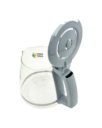 Bosch, Siemens Uyumlu Kahve Makinesi Cam Demlik – 1.25 Litre (TKA3A011 / TKA3A014 / TKA3A031 / TKA3A034)