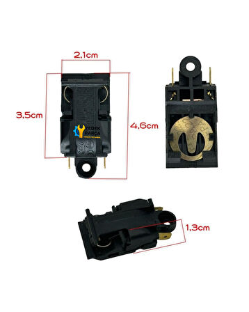 Arçelik Uyumlu CM9922R Çay Makinesi Anahtar (Switch)