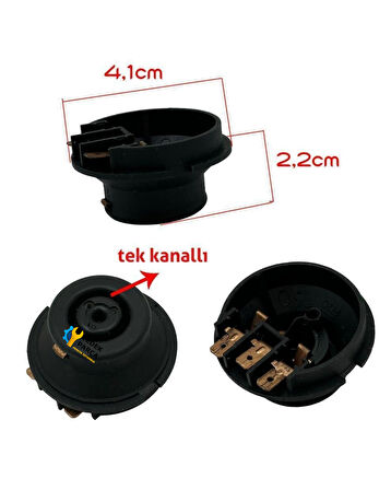 Beko Uyumlu BKK2221C Çay Makinasi Konnektörü