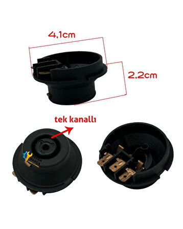 Beko Uyumlu BKK2220IC Çay Makinesi Termostat Takımı