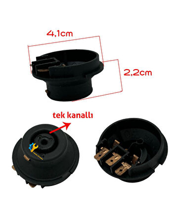 Tefal Uyumlu KI772D38 Cam Su Isıtıcı Kettle Termostat Takımı
