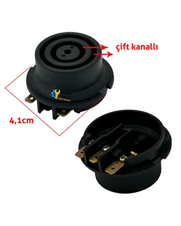 Kiwi Uyumlu KTM-2907 Su Isıtıcı Kettle Konnektörü