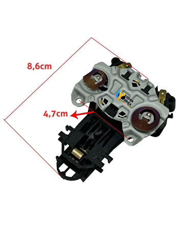 Arçelik Uyumlu K3293IN Çay Makinesi Termostat