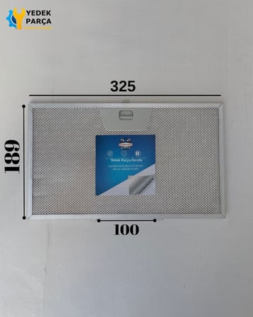 Faber: INCAPLUS | HIPXA70 | 325x190 mm | Aspiratör & Davlumbaz Tel Yağ Filtresi | Model: 9140120131 - 133.0018.470 | 32,5x19 cm
