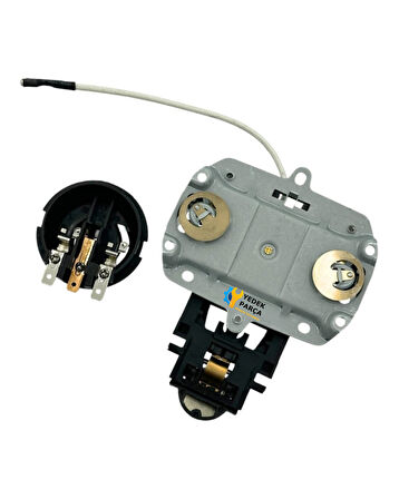 Fakir Uyumlu Çaycı Termostat Takımı Kablolu KSD-269-1