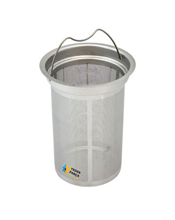 Cam ve Inox Demlik Filtresi , Universal 12 Cm Boy Silindir, Bir Çok Marka İle Uyumlu