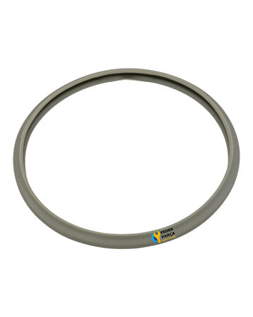 Lastik Silikon Arzum Uyumlu Düdüklü Tencere Contası Lastik Küçük İçten 23,5cm, Dıştan 26,5cm