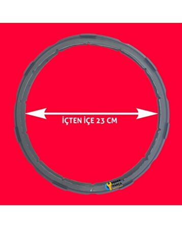 Essenso Touch Cook 8LT Uyumlu Düdüklü Tencere Kapak Contası