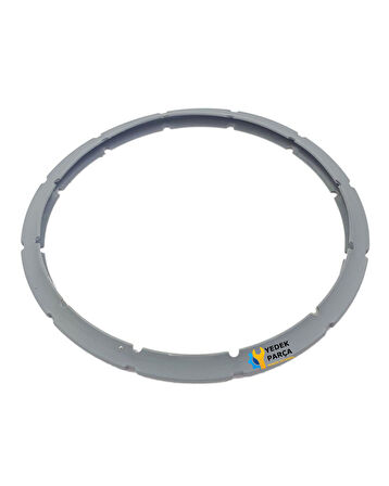 Korkmaz Uyumlu Tessa A153 Düdüklü Tencere Lastik Kapak Conta Lastiği