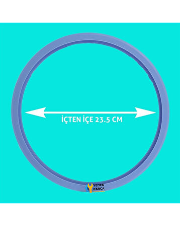 Emsan Uyumlu Düdüklü Tencere Kapak Contası 23.5 cm
