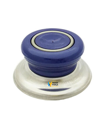 Tencere Kapak Tepesi Tava Sahan Kapağı Kulbu 1 Adet Siyah