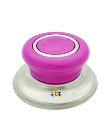 Tencere Kapak Tepesi Tava Sahan Kapağı Kulbu 1 Adet Pembe