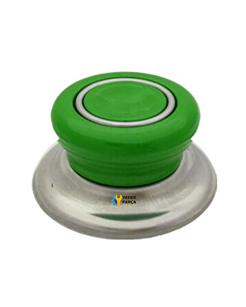 Tencere Kapak Tepesi Tava Sahan Kapağı Kulbu 1 Adet Yeşil