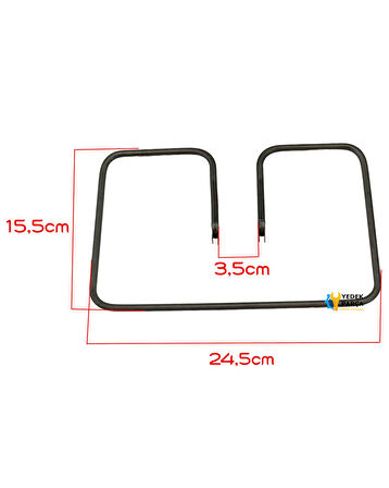 Tost Makinesi Rezistansı - 110V 800W - Bir Çok Marka İle Uyumlu