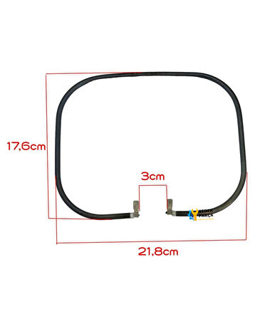 Sinbo Uyumlu 115V 800W Tost Rezistansı