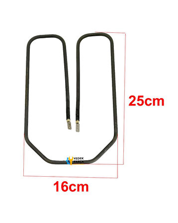 Karaca Uyumlu Tost Makinesi Rezistansı - 25*16cm 110V 900W - Bir Çok Marka İle Uyumlu