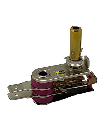 Sarex Uyumlu 16 Amper, 2cm Mil Tost Makinesi Termostatı
