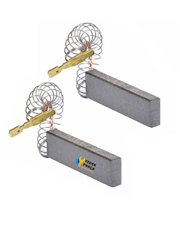 Siemens Uyumlu WXM860 Çamaşır Makinesi Yaylı Motor Kömürü ( 5x12.5x32 ) 2 li