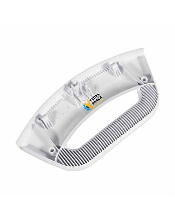 Ariston Hotpoint Uyumlu indesit WMEF 963PUK Çamaşır Makinesi Kapak Mandal Tutamağı BEYAZ