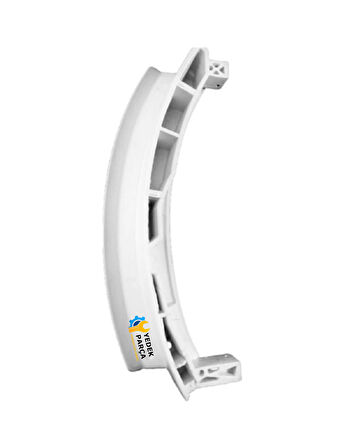 Bosch Uyumlu WAS24322TR Çamaşır Makinesi Logix Kapak Mandal Tutamağı BEYAZ