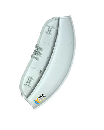 Vestel Uyumlu VV0842CV122101 Çamaşır Makinesi Kapak Mandal Tutamağı BEYAZ