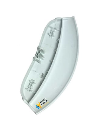 Vestel Uyumlu VV0842CV122101 Çamaşır Makinesi Kapak Mandal Tutamağı BEYAZ
