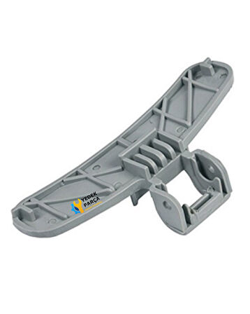 Samsung Uyumlu WF1700WRW Çamaşır Makinesi Kapak Mandal Tutamağı 6 KG GRİ