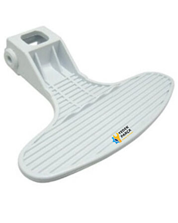 Beko Uyumlu WM74155LW Çamaşır Makinesi Kapak Mandalı Tutamak TİP 1 BEYAZ