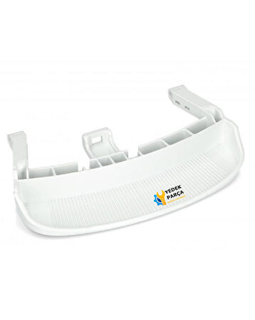 Vestel Uyumlu Çamaşır Makinesi Kapak Açma Mandalı Tutamak BEYAZ