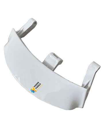 Vestel Uyumlu Junda Çamaşır Makinesi Kapak Kapı Açma Mandalı Tutamak Beyaz İçi TIRTIKSIZ