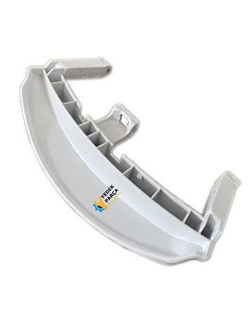 Vestel Uyumlu Junda Çamaşır Makinesi Kapak Kapı Açma Mandalı Tutamak Beyaz İçi TIRTIKSIZ