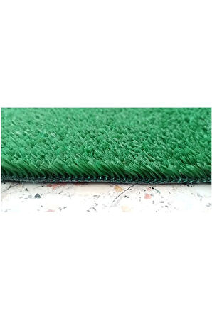 2 X 5 METRE KALINLIK 11 MM BAHÇE BALKON DEKORATİF YAPAY SUNİ YEŞİL ÇİM HALI