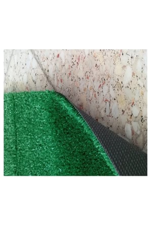 2 X 1 METRE KALINLIK 11 MM BAHÇE BALKON DEKORATİF YAPAY SUNİ YEŞİL ÇİM HALI